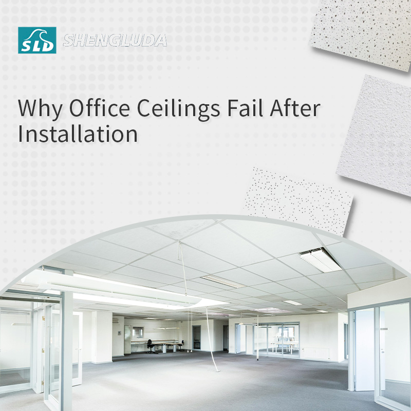 Why Office Ceilings Fail After Installation