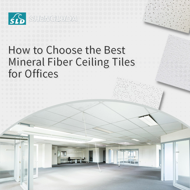 How to Choose the Best Mineral Fiber Ceiling Tiles for Offices