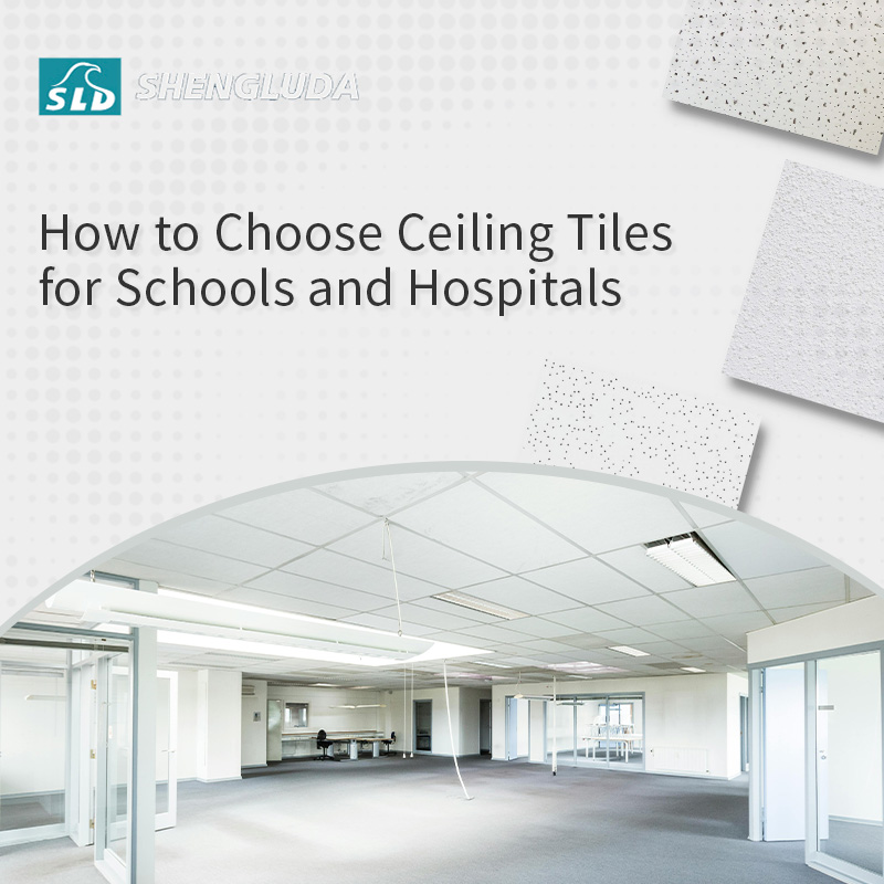 How to Choose Ceiling Tiles for Schools and Hospitals