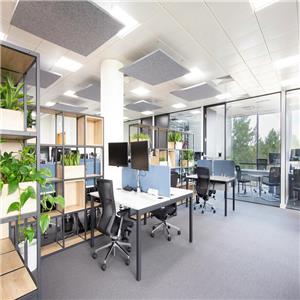 Office Fireproof Drop Elegant Modern Style Mineral Fiber Ceiling Tile