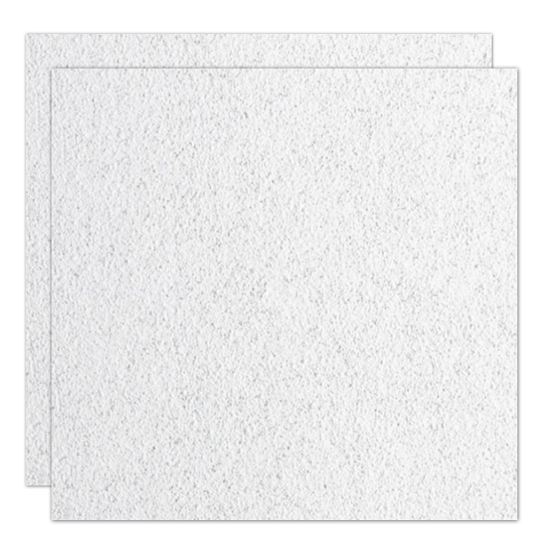 Eco-friendly Commercial Purification Formaldehyde Textured Mineral Fiber Ceiling Tile