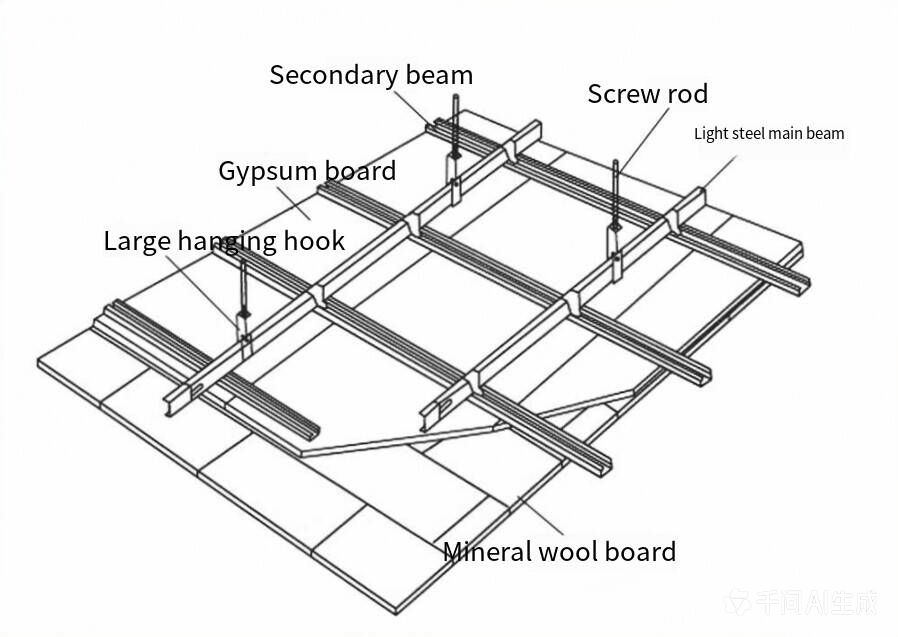 Glue-up Ceiling Tile Glue-up Ceiling Tile