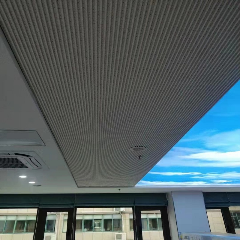 Nebula Adhesive Planks Lightweight Easy-Cut Installation & Eco-Friendly Mineral Fiber
