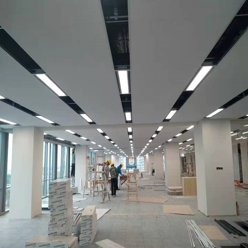 ILLUMESKY-Baked Paint Main Runner Linear Ceiling & Accessible Concealed Keel System