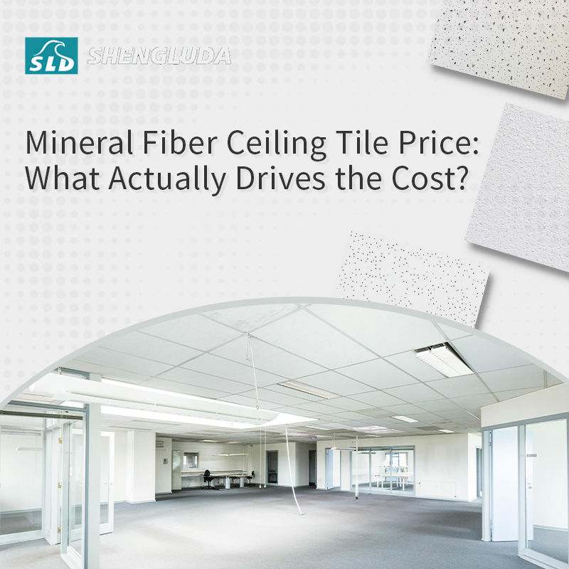 Mineral Fiber Ceiling Tile Price: What Actually Drives the Cost?