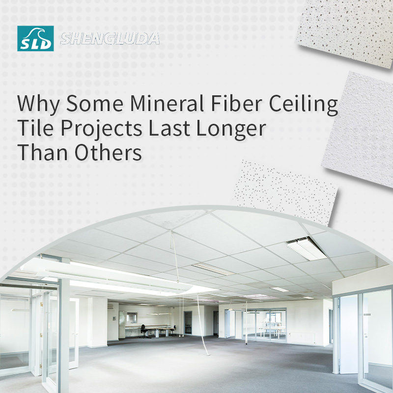 Why Some Mineral Fiber Ceiling Tile Projects Last Longer Than Others