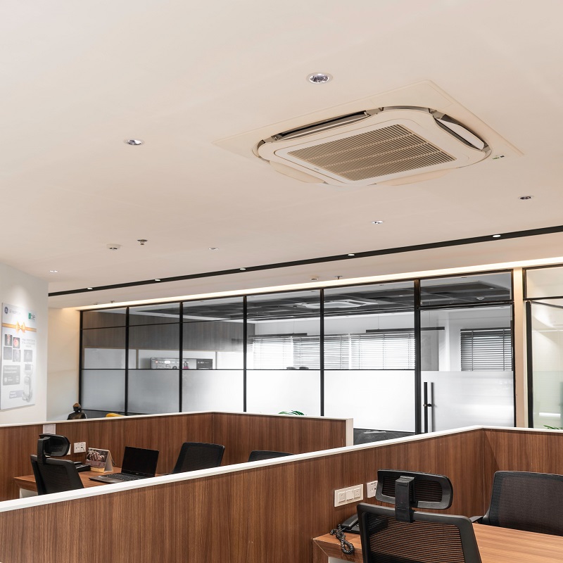 Office Fireproof Drop Elegant Modern Style Mineral Fiber Ceiling Tile