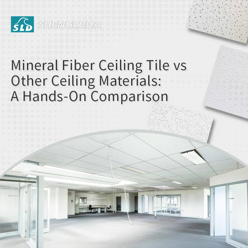 Mineral Fiber Ceiling Tile vs Other Ceiling Materials: A Hands-On Comparison