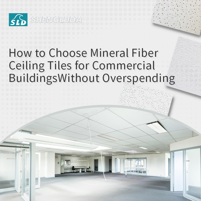 How to Choose Mineral Fiber Ceiling Tiles for Commercial BuildingsWithout Overspending
