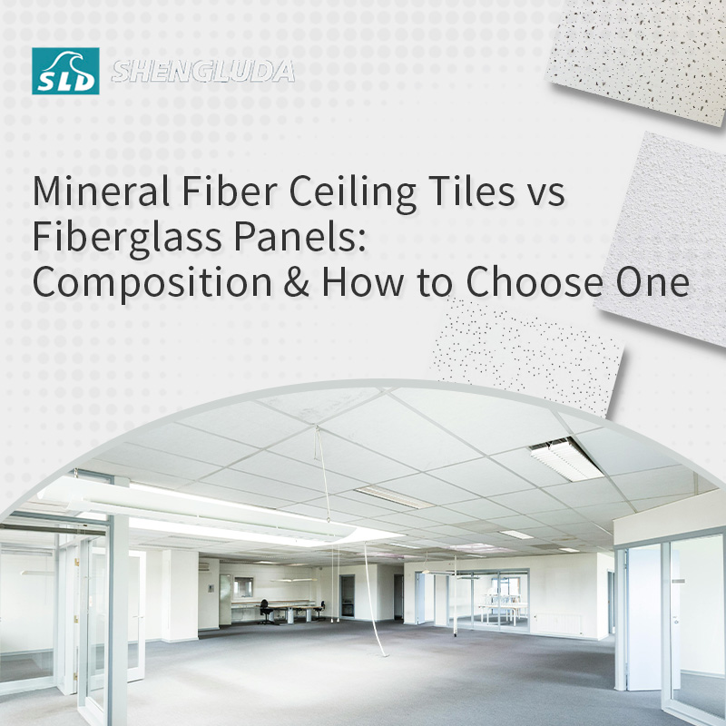 Mineral Fiber Ceiling Tiles vs Fiberglass Panels: Composition & How to Choose One