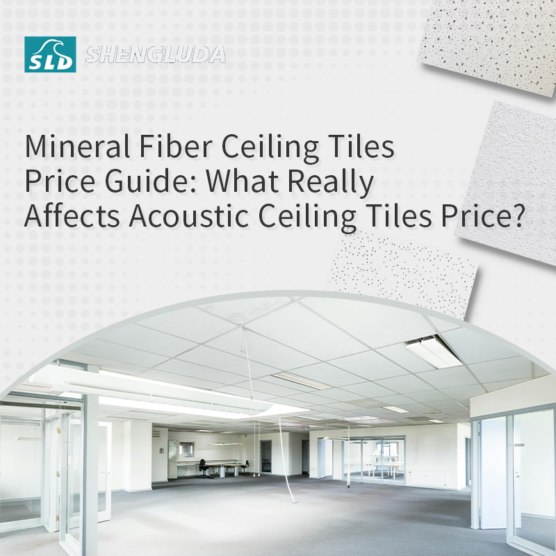 Mineral Fiber Ceiling Tiles Price Guide: What Really Affects Acoustic Ceiling Tiles Price?
