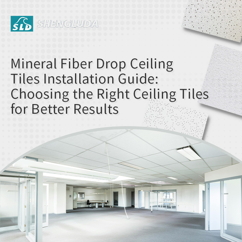 Mineral Fiber Drop Ceiling Tiles Installation Guide: Choosing the Right Ceiling Tiles for Better Results