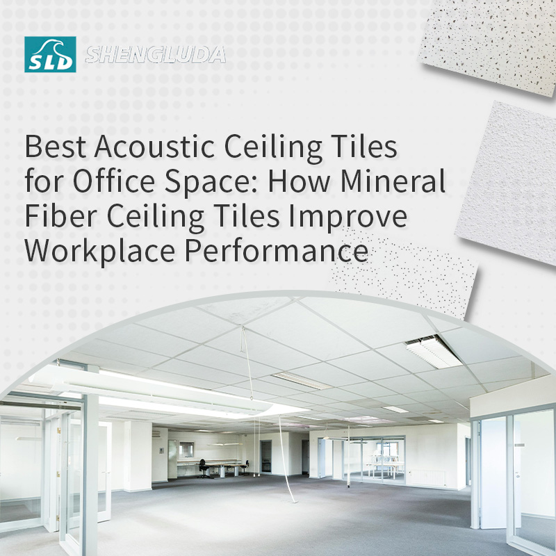 Best Acoustic Ceiling Tiles for Office Space: How Mineral Fiber Ceiling Tiles Improve Workplace Performance