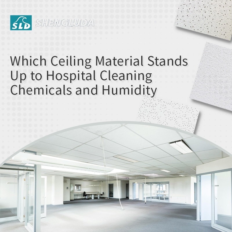 Which Ceiling Material Stands Up to Hospital Cleaning Chemicals and Humidity