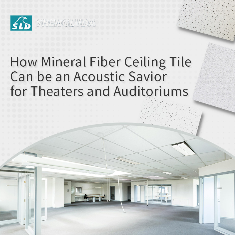 How Mineral Fiber Ceiling Tile Can be an Acoustic Savior for Theaters and Auditoriums