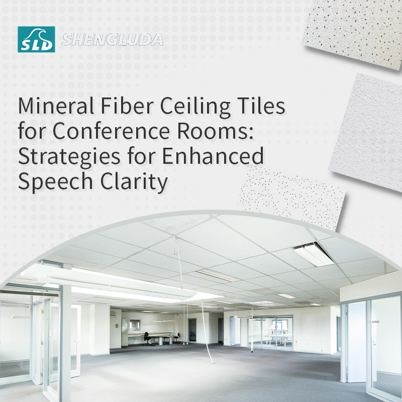 Mineral Fiber Ceiling Tiles for Conference Rooms: Strategies for Enhanced Speech Clarity