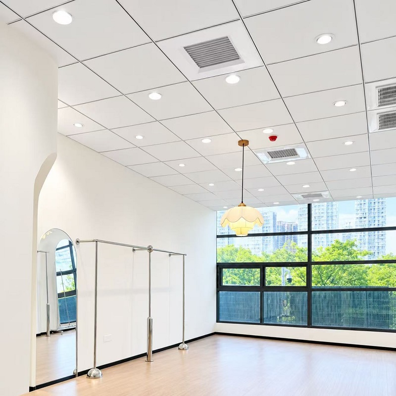 Tuile de plafond acoustique en fibre minérale WINTERSUN