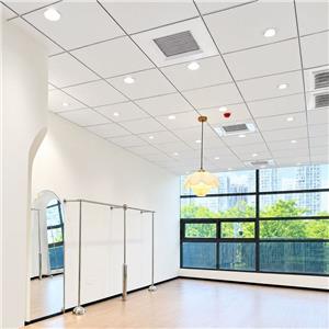 Tuile de plafond acoustique en fibre minérale WINTERSUN