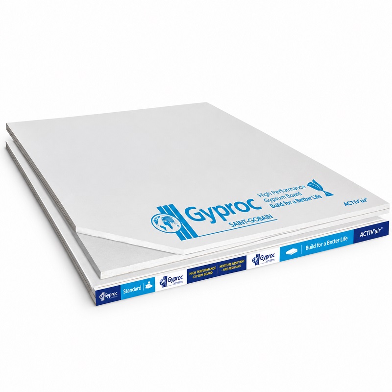 Gyproc Standard Paper-Faced Gypsum Board