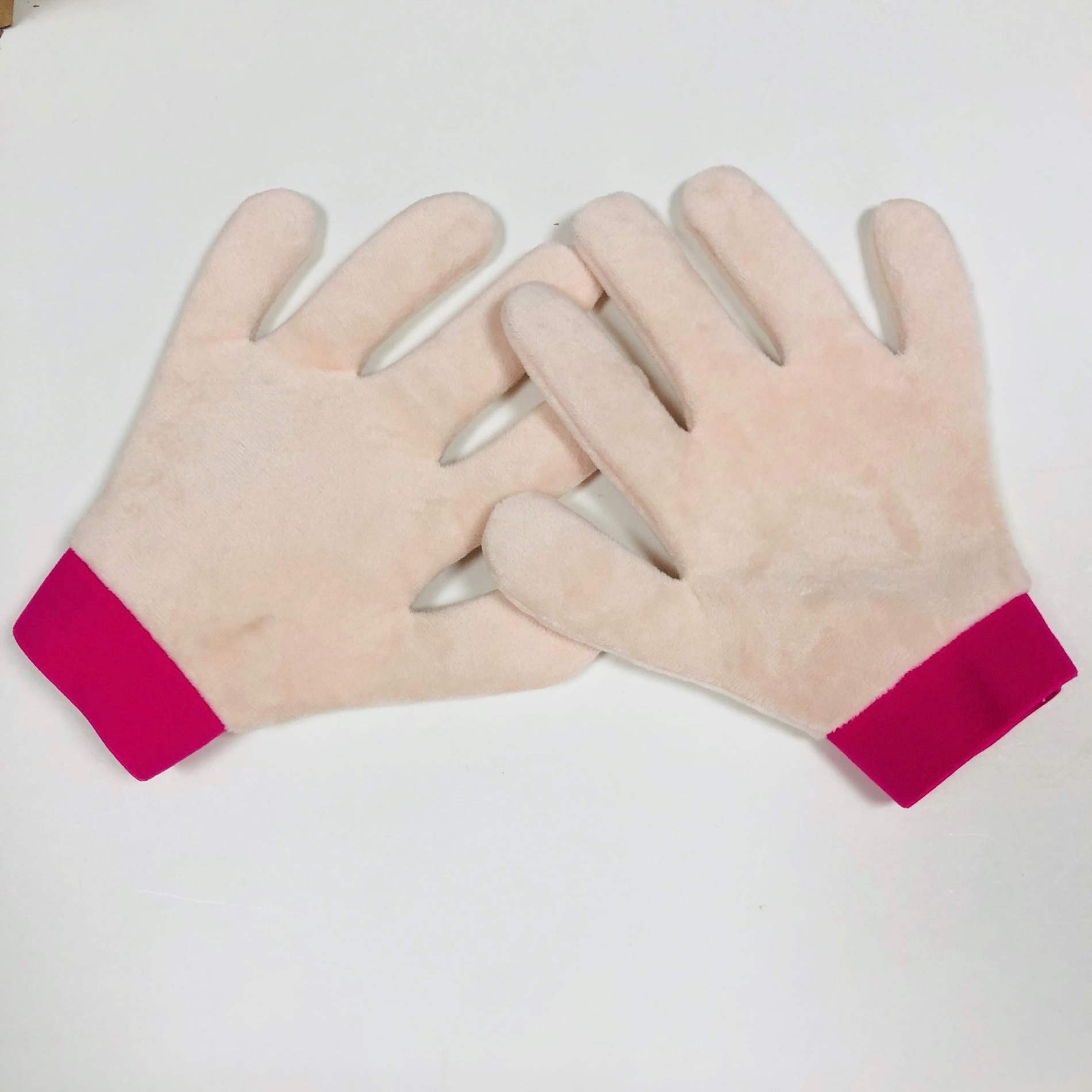 5 Fingers Microfiber Self Tanning Applicator Gloves