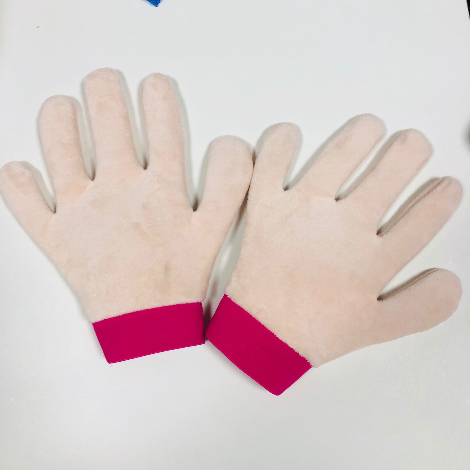5 Fingers Microfiber Self Tanning Applicator Gloves