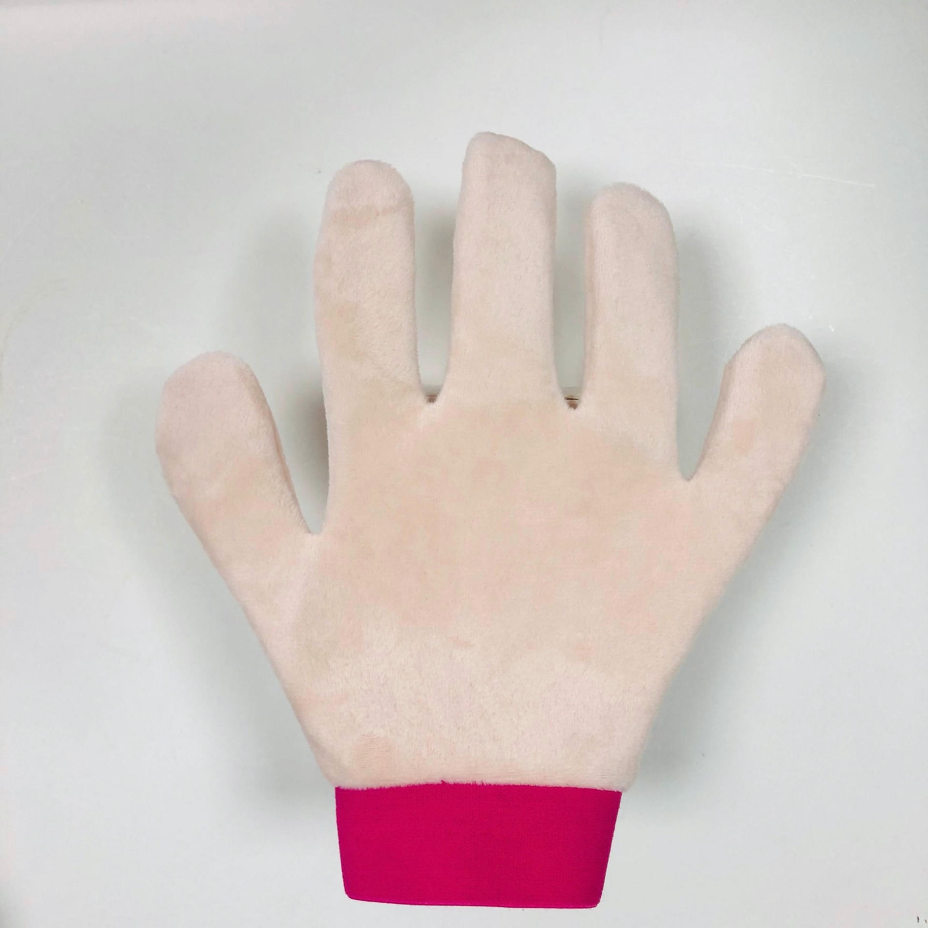 Китай Перчатки с аппликатором для автозагара из микрофибры с 5 пальцами, производитель