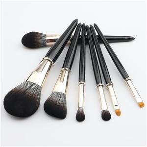 Bra söta Vegan Cosmetic Makeup Brush Set