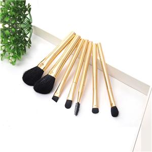 Prisvärd Round Rose Gold Blending Makeup Brush Set