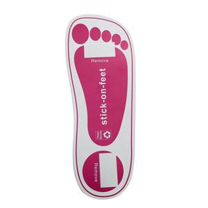 Disposable Cardboard Paper Sticky Feet