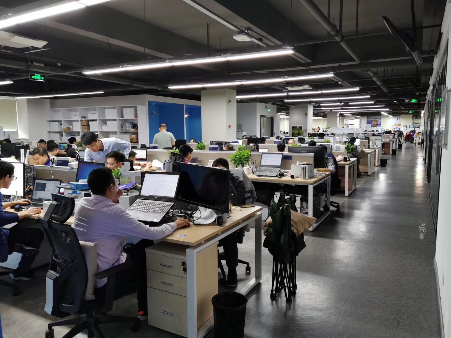 vi har öppnat ett nytt företag