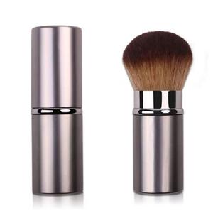 Schuine intrekbare Kabuki Foundation-borstels