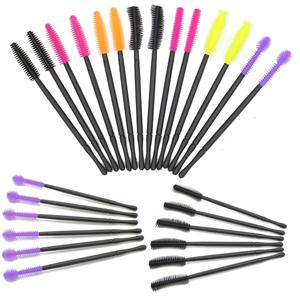 Siliconen Mascara Extension Mascara Wands Applicator Wimper
