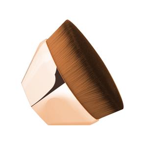 Rose Gold Synthetic Blush And Bronzer Brush