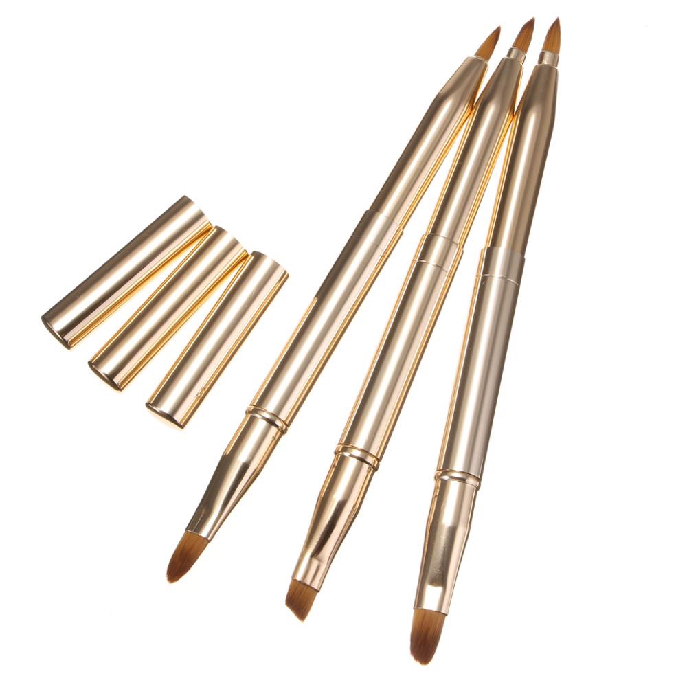 Double Sided Tool Lip Brushes