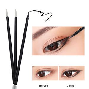 Custom Eyeliner Goat Hair Eye Brushes