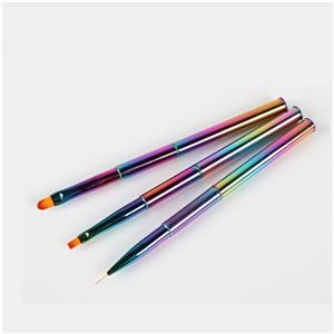 3D Oval Gel Paint Nail Art Penslar