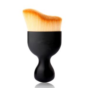 Pulver Kabuki Makeupborste Pulver Kosmetisk borste