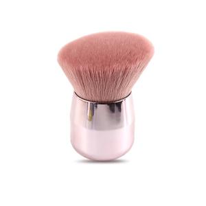 Pincel de maquillaje de oro rosa Pinceles de base Kaubki