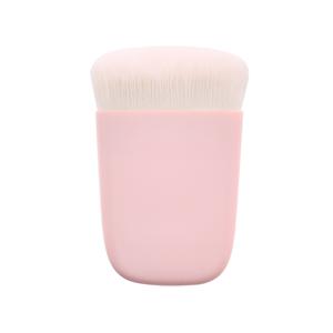 Nylon Bristle Foundation Cream Facail Make Up Brush