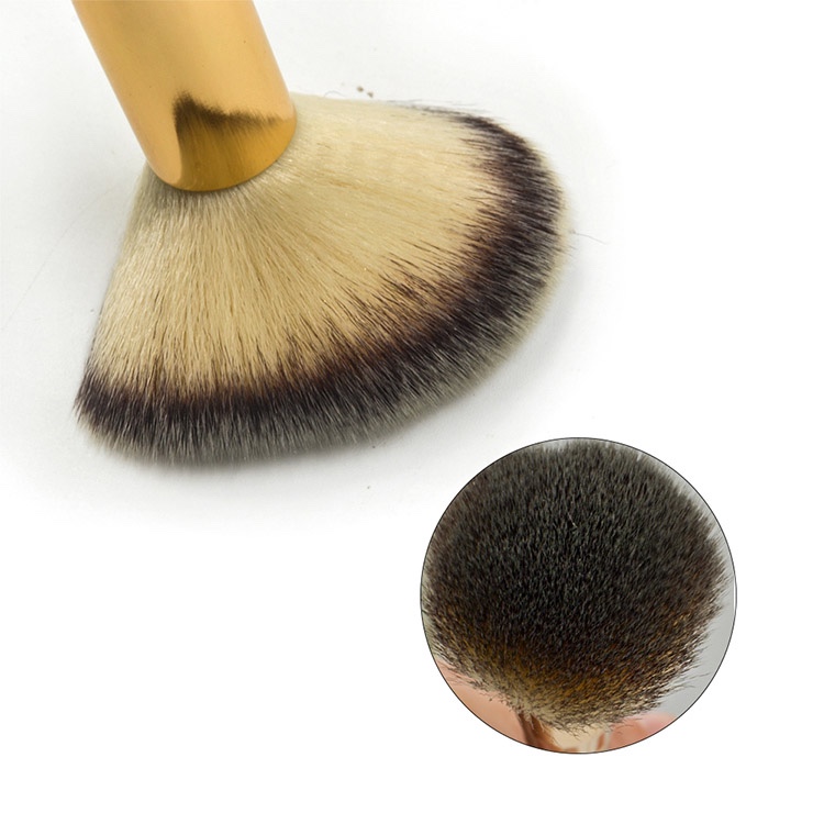 Vegan Make Up Foundation Brush Makeup Double