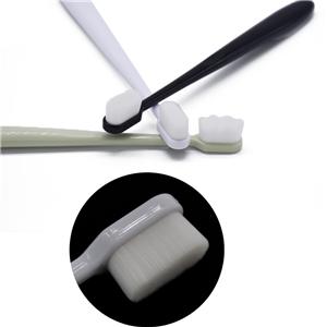 Professionell Deluxe Oval Tandborste Makeup Brush Set