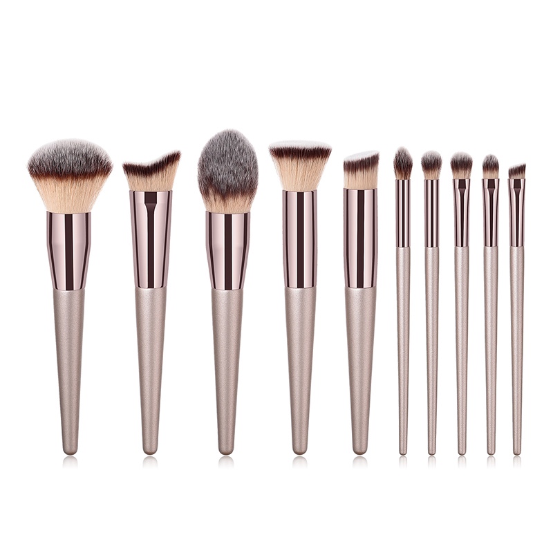 Premium Quality Natural Synthetic Makeup Brushe Sets