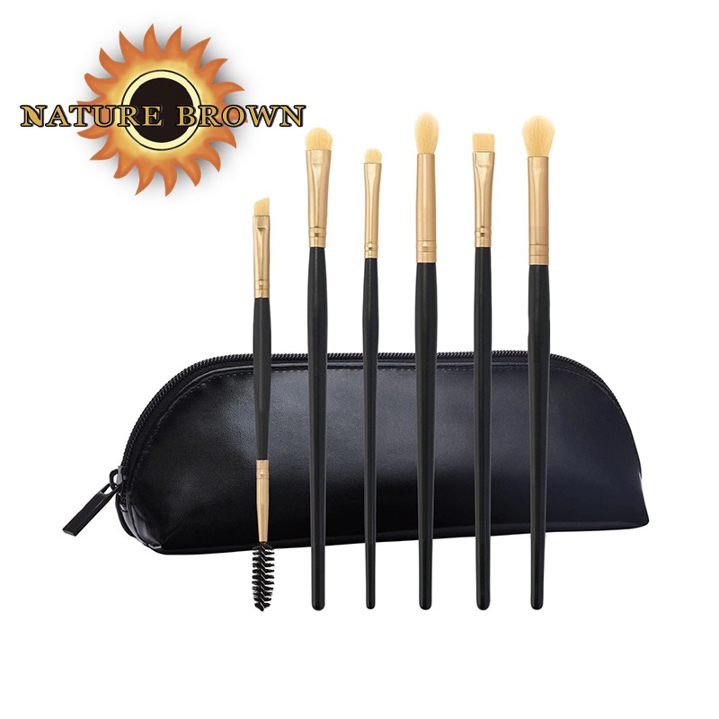 Het försäljning Fabriks direktförsäljning Ny stil Högkvalitativ multifunktionell samling Makeup Ögonmakeupborste