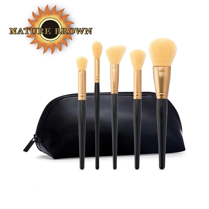 11 Professional Custom Logo for High-quality Face Luxury Private Brand Kit Make up Brush Packaging Bling Makeup Brushes