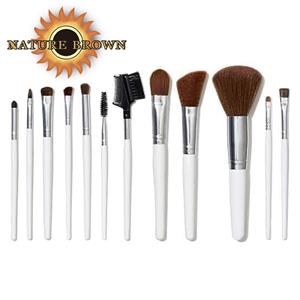 Personalized Synthesis 12 Pieces of High-quality Professional Make up Brush Set With Black Handle other Makeup Brushes