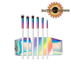 Custom Logo for High-quality Face Luxury Private Brand Kit Make up Brush Packaging Bling Makeup Brushes