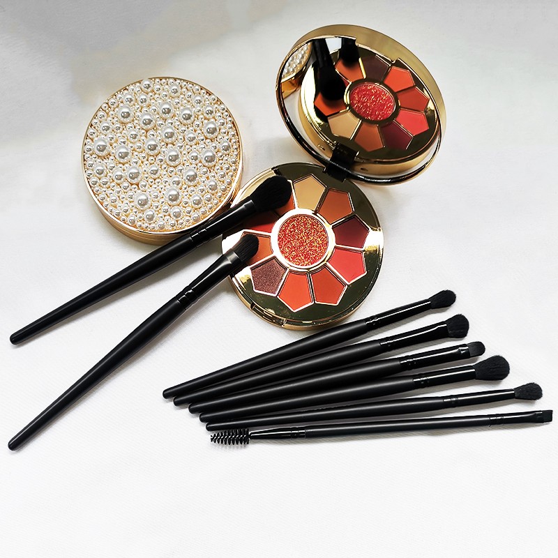 Professional Make up Brush Set With Black Handle other Makeup Brushes