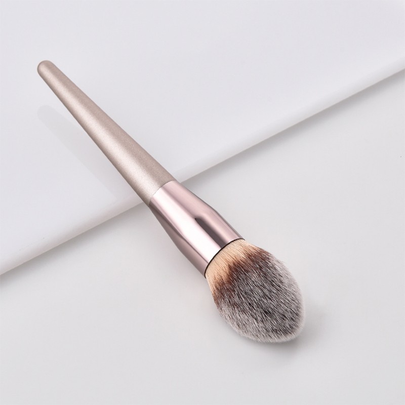 10 Pieces of High-quality Professional Make up Brush Set With Black Handle other Makeup Brushes