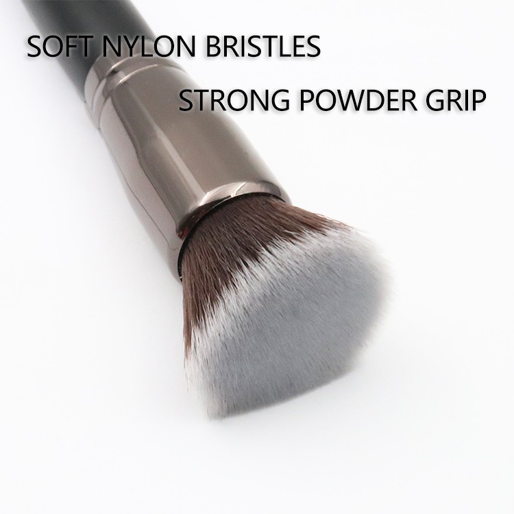 Nature Private Label Cleaner Private Label Make up Powder Brushes Makeup Tools Brush