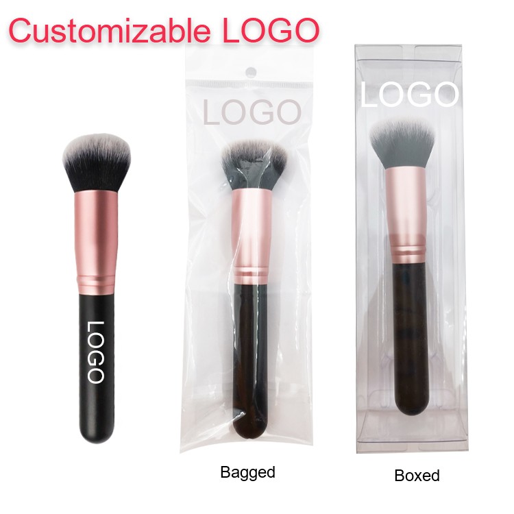 Multifunctional makeup tool Personalized Synthesis 10 Pieces of High-quality Professional Make up Brush Set With Black Handle other Makeup Brushes